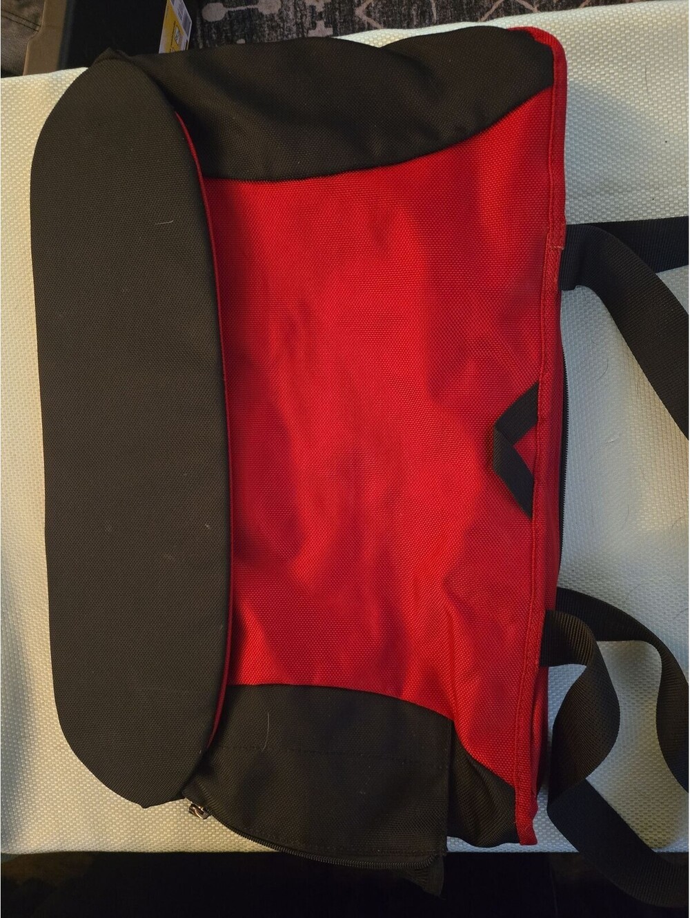 Victorinox Swiss Army Red & Black Ballistic Nylon Tote Bag - Picture 2 of 7